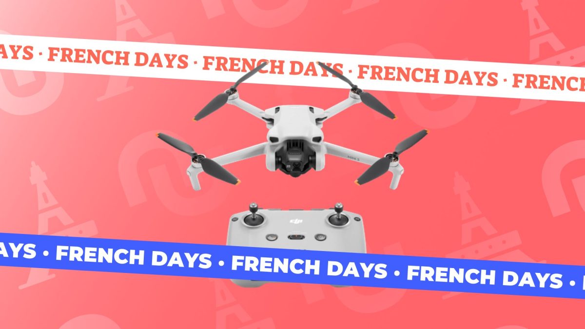 Drone DJI Mini 3 // Source : DJI Drone DJI Mini 3 // Source : DJI