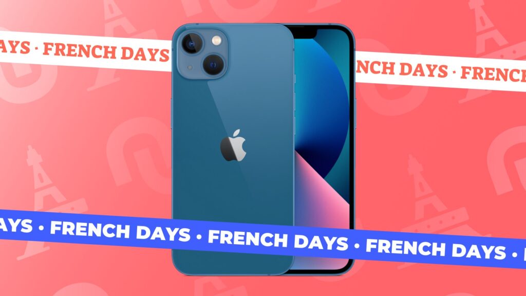 iPhone 13 french days // Source : Apple iPhone 13 french days // Source : Apple