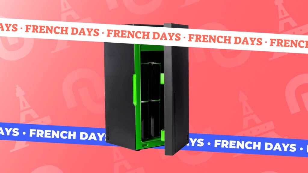 Le Mini Frigo Xbox // Source : Microsoft Le Mini Frigo Xbox // Source : Microsoft
