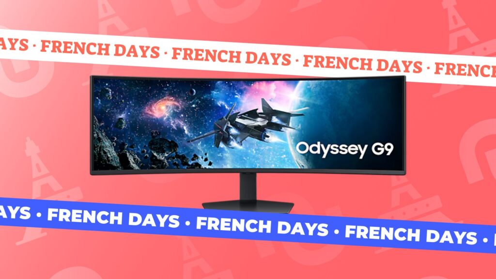 samsung odyssey g9 french days // Source : Samsung samsung odyssey g9 french days // Source : Samsung