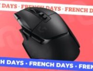 La souris sans fil G 502 X Lightspeed // Source : Logtech La souris sans fil G 502 X Lightspeed // Source : Logtech