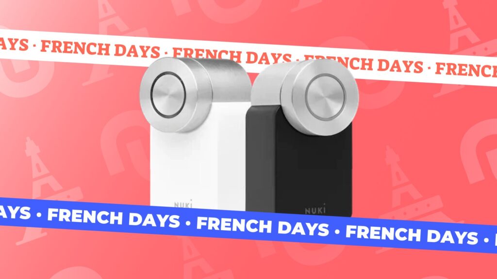 Serrure connectée Nuki Smart Lock Pro (4e Génération) // Source : Nuki Serrure connectée Nuki Smart Lock Pro (4e Génération) // Source : Nuki