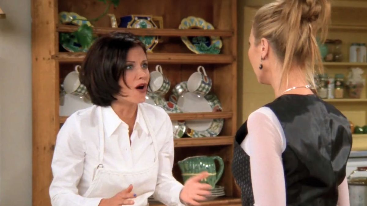 Extrait de la série Friends. // Source : Friends (image modifiée) Extrait de la série Friends. // Source : Friends (image modifiée)
