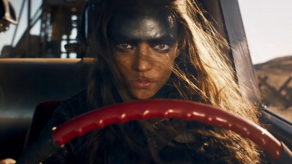 Anya Taylor-Joy dans Furiosa. // Source : Warner Anya Taylor-Joy dans Furiosa. // Source : Warner