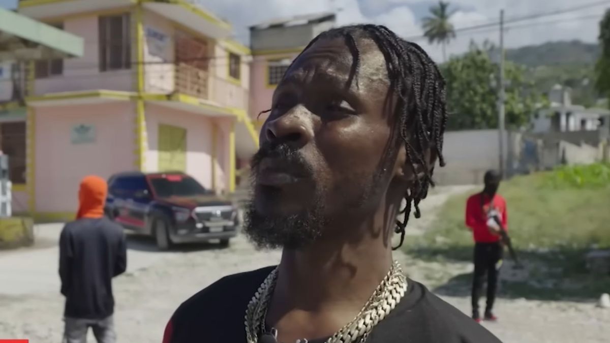 L'adresse d'un chef de gang retrouvée grâce à de l'OSINT // Source : CNN / YouTube L'adresse d'un chef de gang retrouvée grâce à de l'OSINT // Source : CNN / YouTube