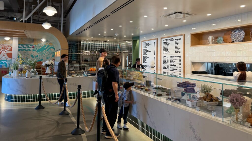 L'intérieur du Google Café. // Source : Numerama L'intérieur du Google Café. // Source : Numerama