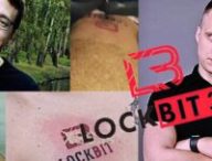Les membres du groupe de hackers Lockbit. // Source : Numerama / Europol