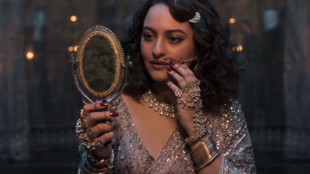 Sonakshi Sinha dans la série Heeramandi. // Source : Netflix Sonakshi Sinha dans la série Heeramandi. // Source : Netflix