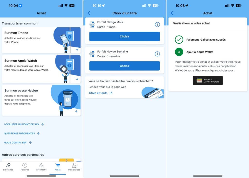 L’application ÎdF-M est facultative, mais permet d’accéder aux forfaits. // Source : Numerama L’application ÎdF-M est facultative, mais permet d’accéder aux forfaits. // Source : Numerama