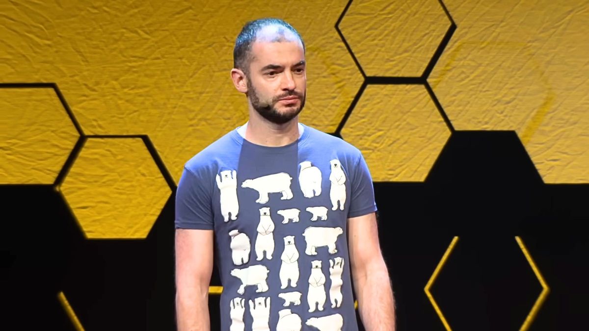 Ilya Sutskever // Source : TED / YouTube Ilya Sutskever // Source : TED / YouTube