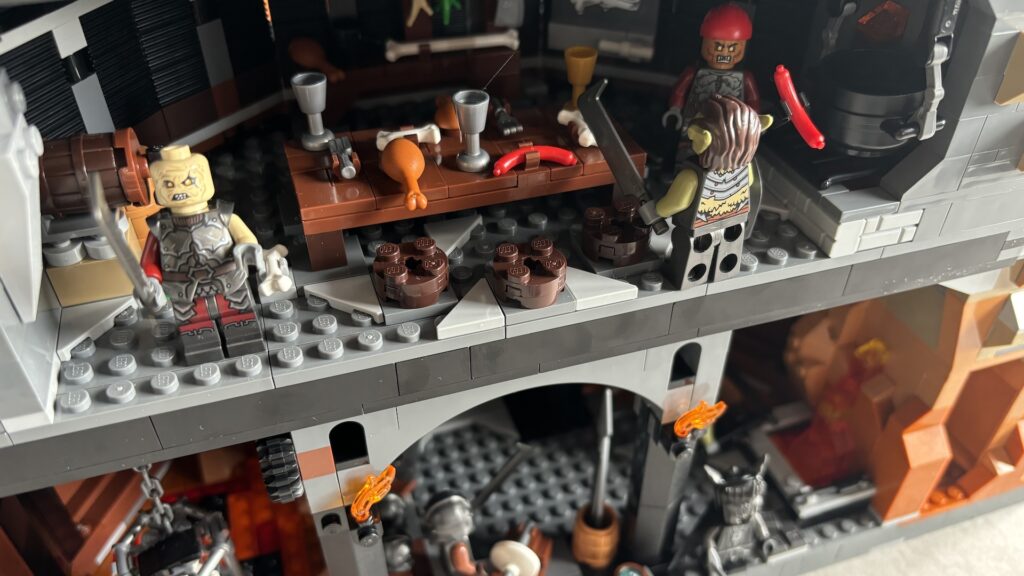 Lego Barad-dûr // Source : Maxime Claudel pour Numerama