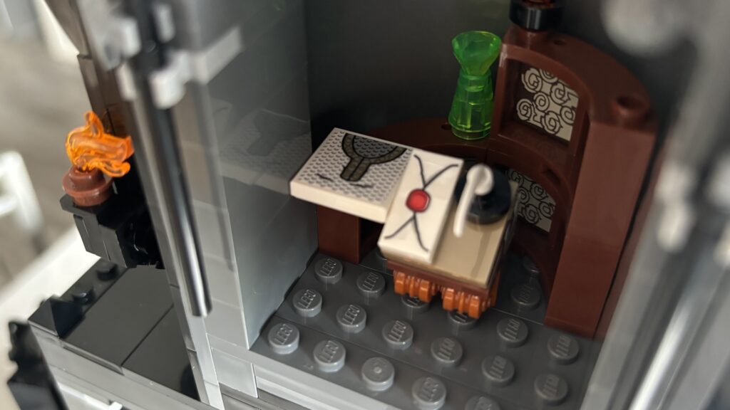 Lego Barad-dûr // Source : Maxime Claudel pour Numerama