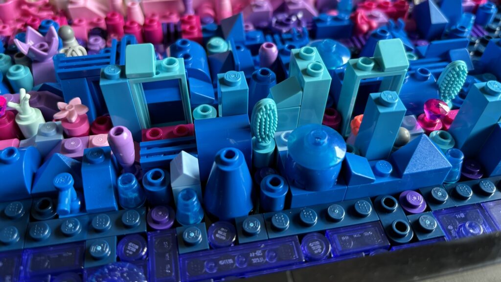 Lego La Voie lactée // Source : Maxime Claudel pour Numerama Lego La Voie lactée // Source : Maxime Claudel pour Numerama