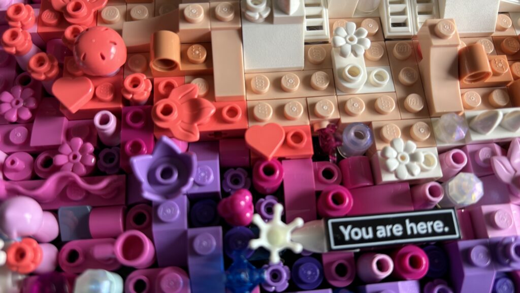 Lego La Voie lactée // Source : Maxime Claudel pour Numerama Lego La Voie lactée // Source : Maxime Claudel pour Numerama