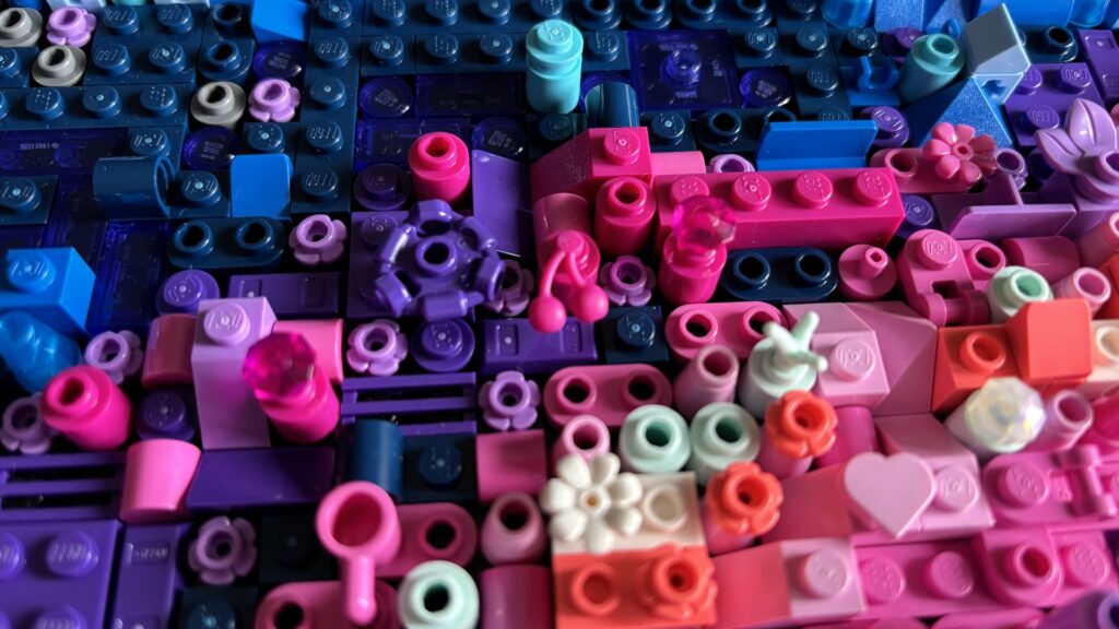 Lego La Voie lactée // Source : Maxime Claudel pour Numerama Lego La Voie lactée // Source : Maxime Claudel pour Numerama