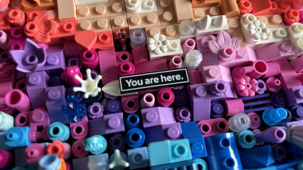 Lego La Voie lactée // Source : Maxime Claudel pour Numerama Lego La Voie lactée // Source : Maxime Claudel pour Numerama