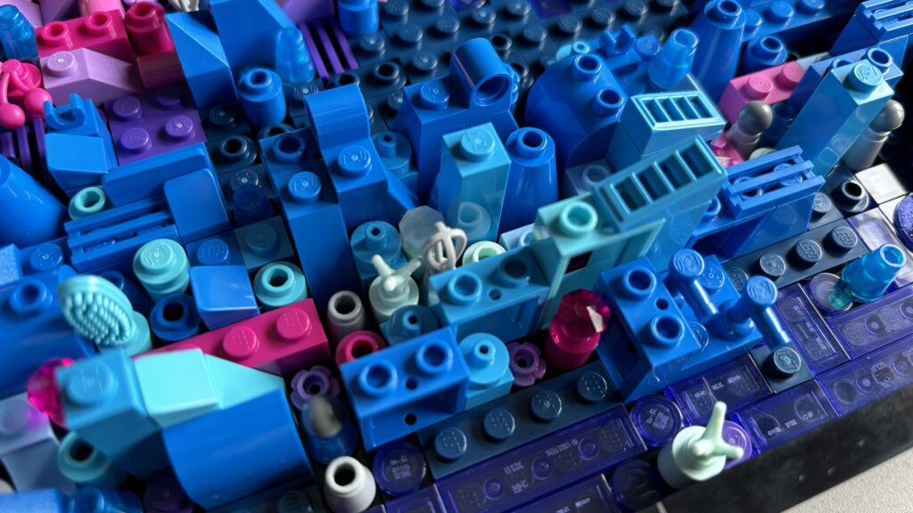 Lego La Voie lactée // Source : Maxime Claudel pour Numerama Lego La Voie lactée // Source : Maxime Claudel pour Numerama