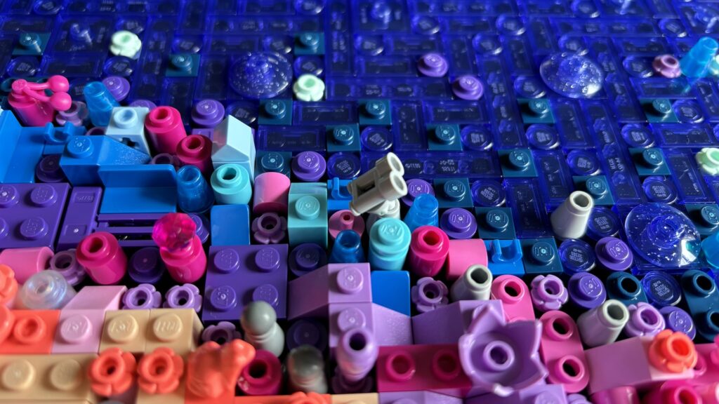Lego La Voie lactée // Source : Maxime Claudel pour Numerama Lego La Voie lactée // Source : Maxime Claudel pour Numerama