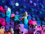 Lego La Voie lactée // Source : Maxime Claudel pour Numerama Lego La Voie lactée // Source : Maxime Claudel pour Numerama