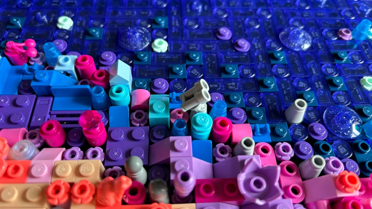 Lego La Voie lactée // Source : Maxime Claudel pour Numerama Lego La Voie lactée // Source : Maxime Claudel pour Numerama