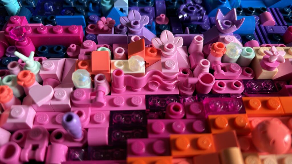 Lego La Voie lactée // Source : Maxime Claudel pour Numerama Lego La Voie lactée // Source : Maxime Claudel pour Numerama