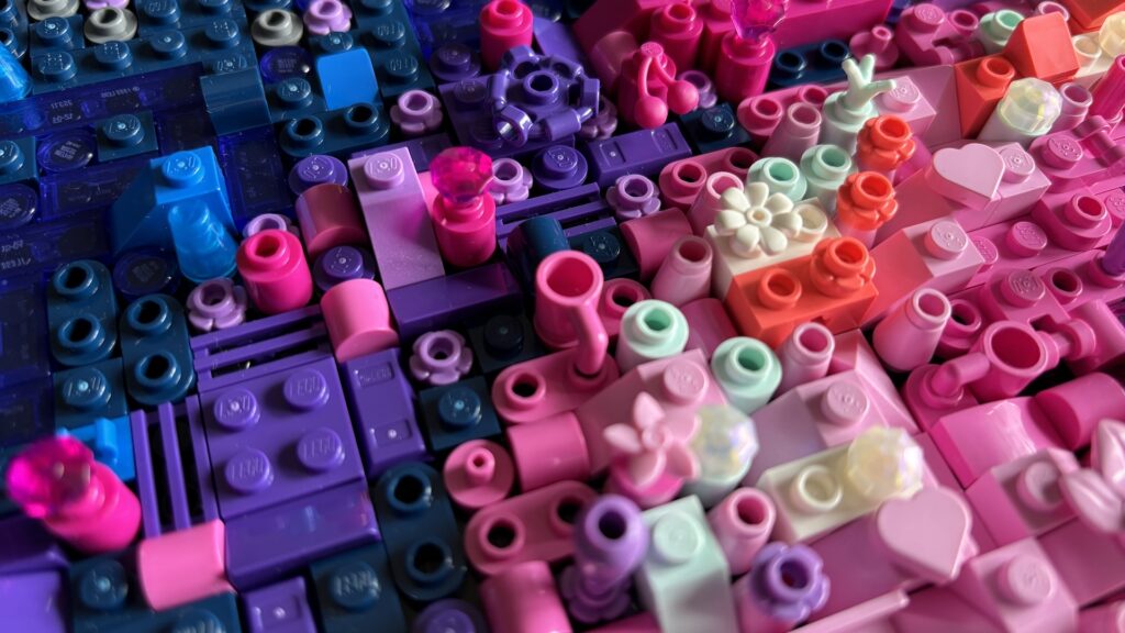 Lego La Voie lactée // Source : Maxime Claudel pour Numerama Lego La Voie lactée // Source : Maxime Claudel pour Numerama