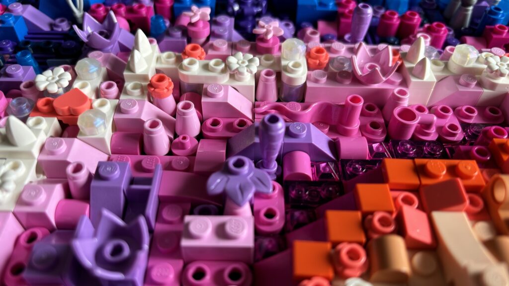 Lego La Voie lactée // Source : Maxime Claudel pour Numerama Lego La Voie lactée // Source : Maxime Claudel pour Numerama