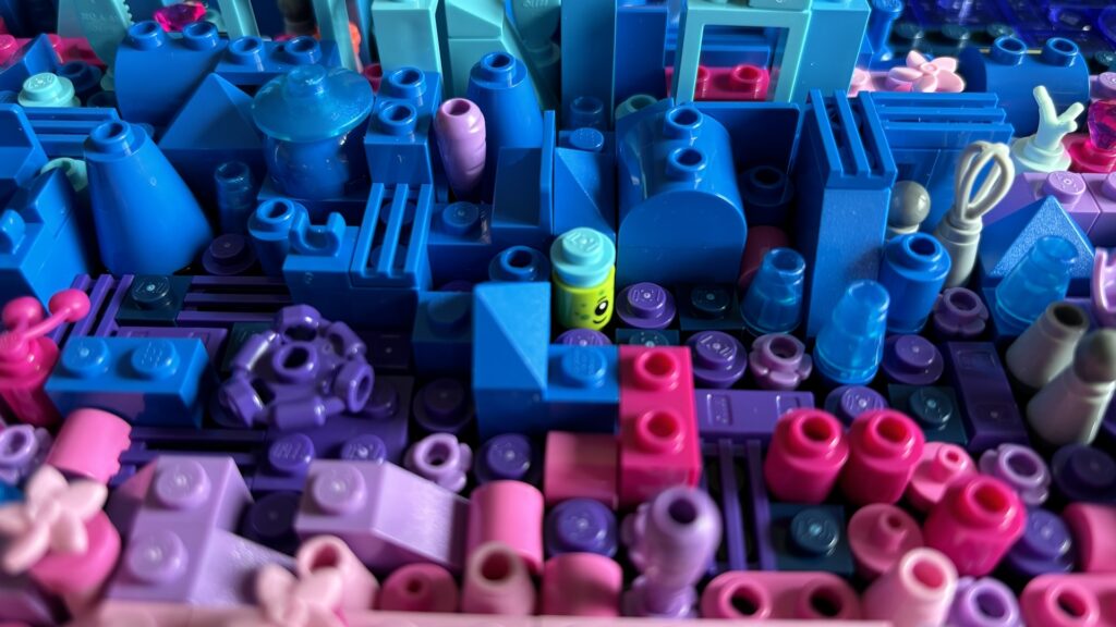 Lego La Voie lactée // Source : Maxime Claudel pour Numerama Lego La Voie lactée // Source : Maxime Claudel pour Numerama