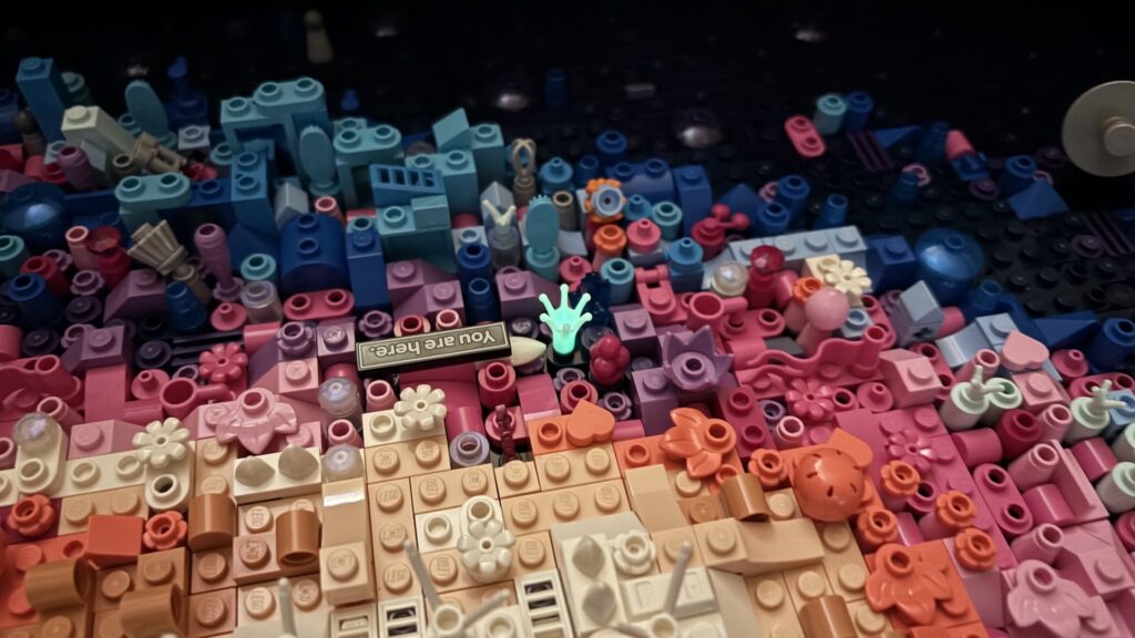 Lego La Voie lactée // Source : Maxime Claudel pour Numerama Lego La Voie lactée // Source : Maxime Claudel pour Numerama