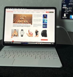 Transformer un iPad Air en second écran // Source : Maxime Claudel pour Numerama Transformer un iPad Air en second écran // Source : Maxime Claudel pour Numerama