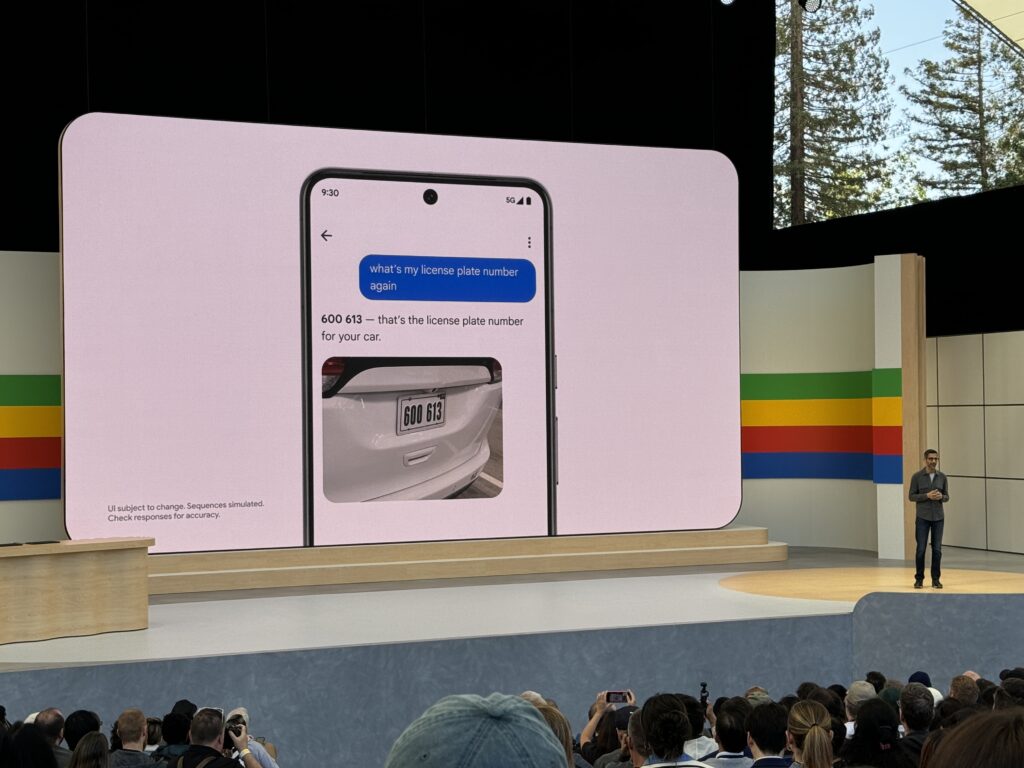 Poser une question à Google Photos, ce sera bientôt possible. Poser une question à Google Photos, ce sera bientôt possible.