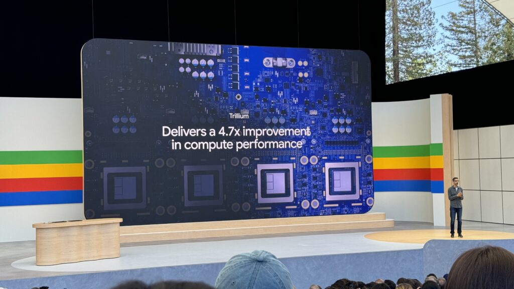 Trillium, la nouvelle puce Google. Trillium, la nouvelle puce Google.