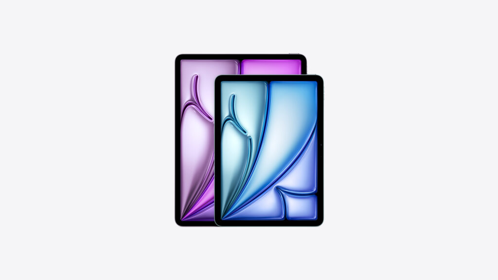 Apple iPad Air (2024) // Source : Apple Apple iPad Air (2024) // Source : Apple