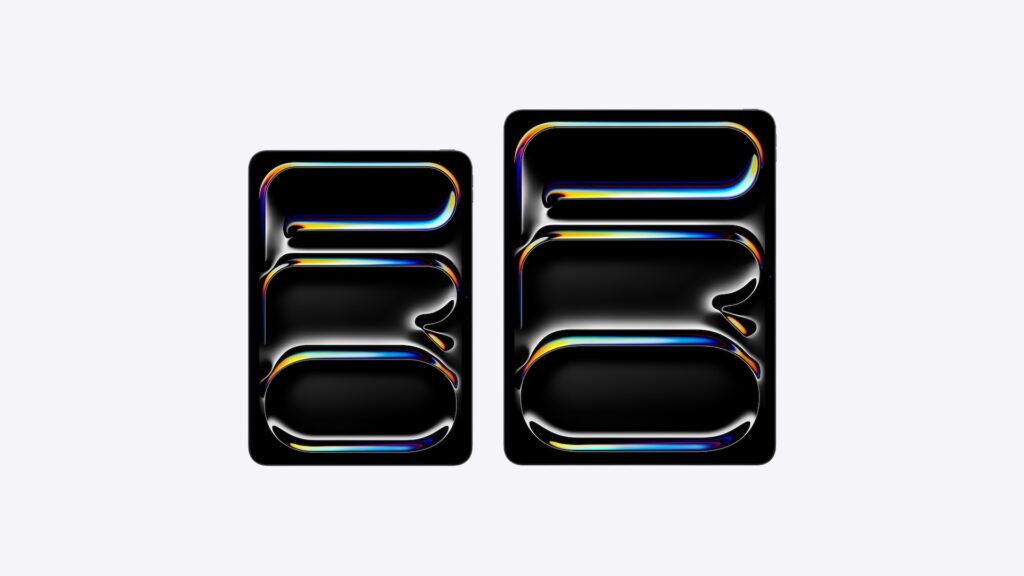 Apple iPad Pro (2024) // Source : Apple Apple iPad Pro (2024) // Source : Apple