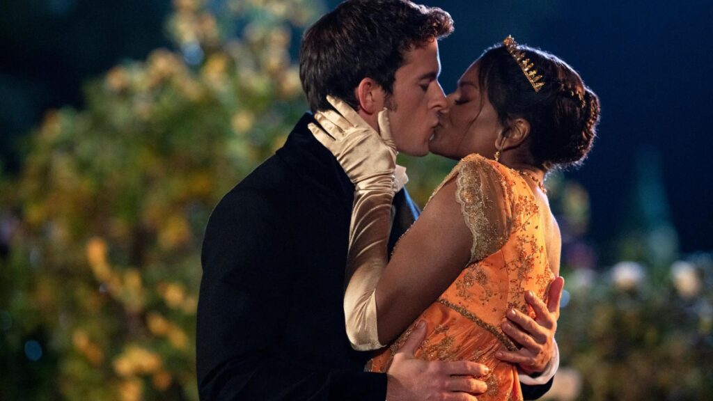 Anthony et Kate : leur histoire se solde par un mariage, dans la saison 2. // Source : Netflix Anthony et Kate : leur histoire se solde par un mariage, dans la saison 2. // Source : Netflix