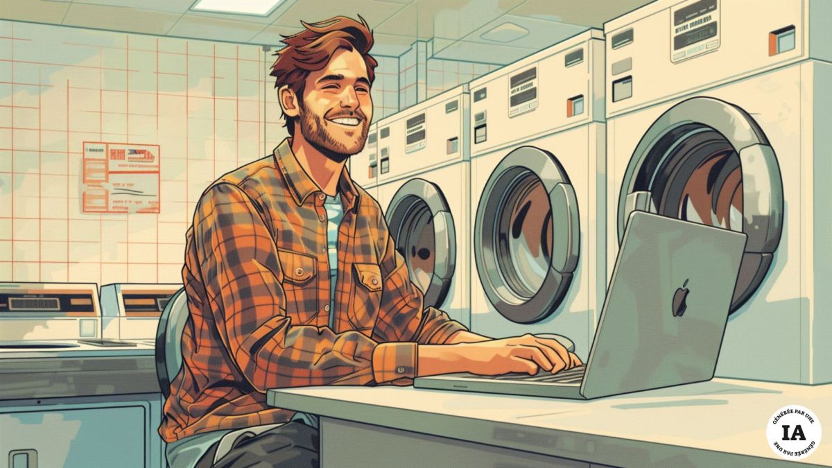 Des étudiants ont hacké des machines à laver // Source : Numerama Des étudiants ont hacké des machines à laver // Source : Numerama