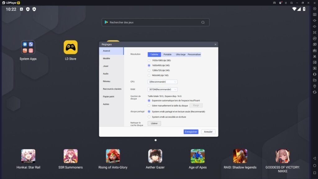 Virtualiser un environnement Android sur PC Windows avec LDPlayer Virtualiser un environnement Android sur PC Windows avec LDPlayer