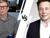 Yann Le Cun et Elon Musk. // Source : Numerama