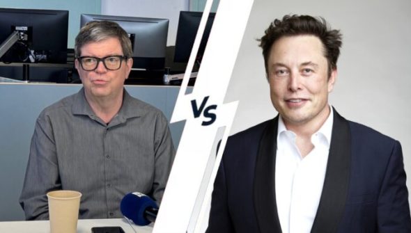 Yann Le Cun et Elon Musk. // Source : Numerama Yann Le Cun et Elon Musk. // Source : Numerama