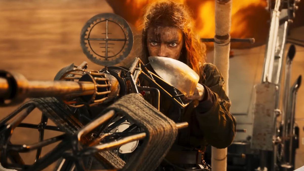 Furiosa // Source : Warner Furiosa // Source : Warner