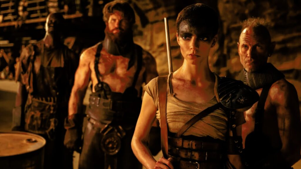 Mad Max Furiosa, un monde désolé et désolant. // Source : Warner Mad Max Furiosa, un monde désolé et désolant. // Source : Warner