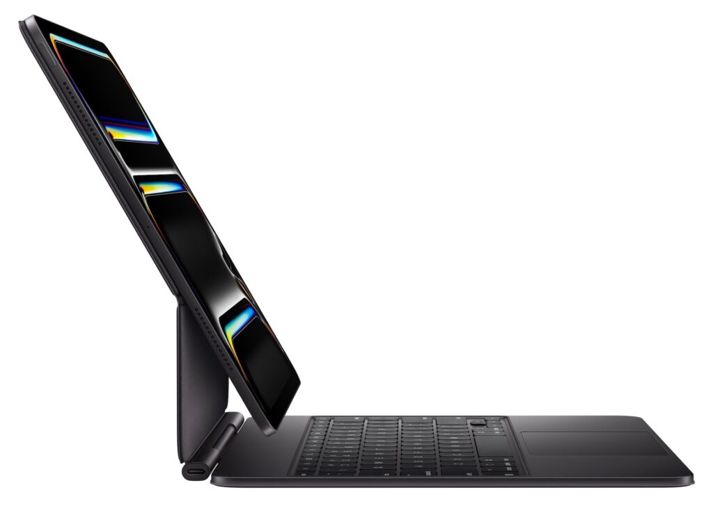 Apple Magic Keyboard pour iPad Pro // Source : Apple Apple Magic Keyboard pour iPad Pro // Source : Apple