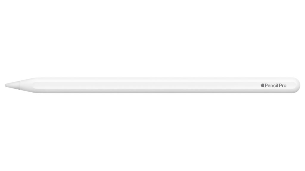 Apple Pencil Pro // Source : Apple Apple Pencil Pro // Source : Apple