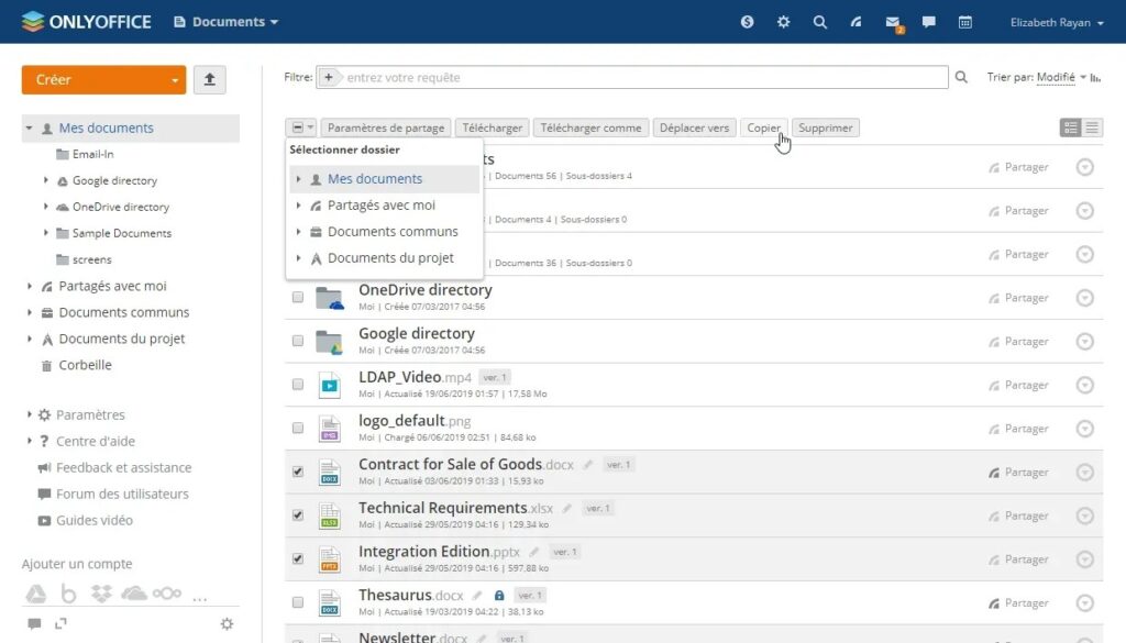OnlyOffice Documents est une suite bureautique à télécharger et dans le cloud OnlyOffice Documents est une suite bureautique à télécharger et dans le cloud