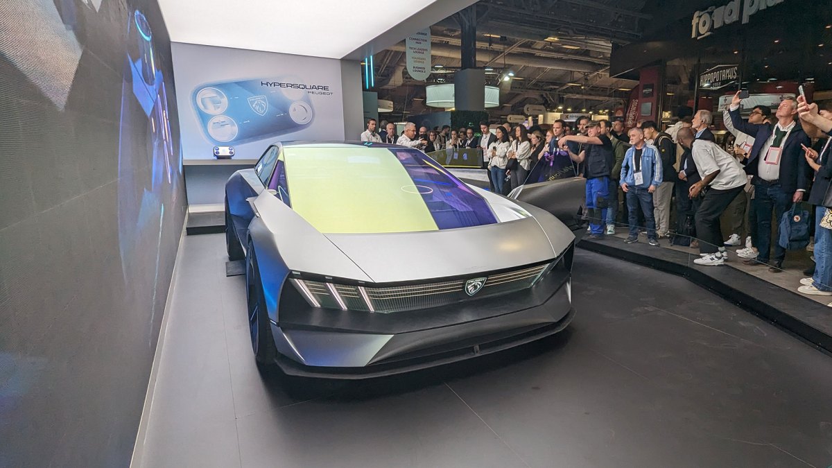 Peugeot Inception Concept à Vivatech // Source : Raphaelle Baut Peugeot Inception Concept à Vivatech // Source : Raphaelle Baut