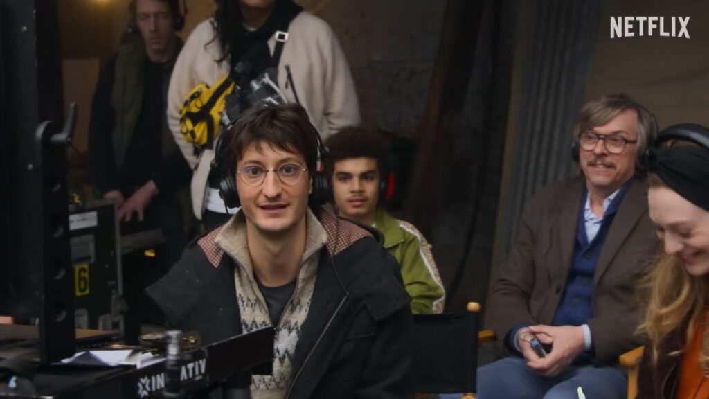 On a un peu de compassion pour Raphaël, le personnage de Pierre Niney dans Fiasco. // Source : Netflix On a un peu de compassion pour Raphaël, le personnage de Pierre Niney dans Fiasco. // Source : Netflix