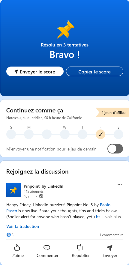 Pinpoint LinkedIn Pinpoint LinkedIn