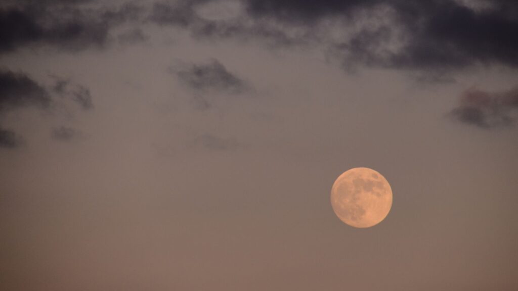 La pleine Lune. // Source : Canva La pleine Lune. // Source : Canva