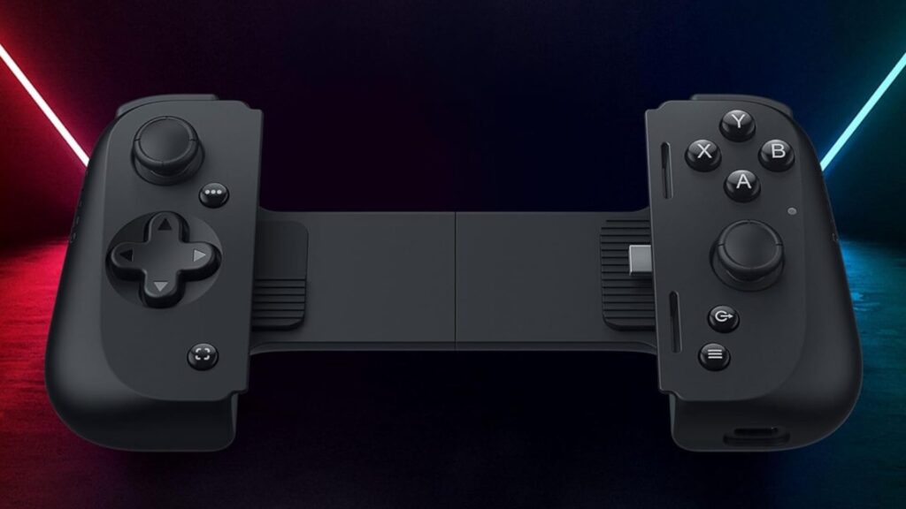 La manette Razer Kishi V2 pour Android // Source : Razer La manette Razer Kishi V2 pour Android // Source : Razer