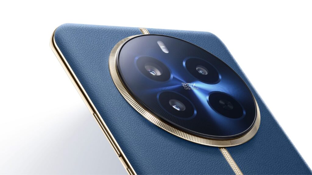 Le bloc photo du Realme 12 Pro // Source : Realme Le bloc photo du Realme 12 Pro // Source : Realme